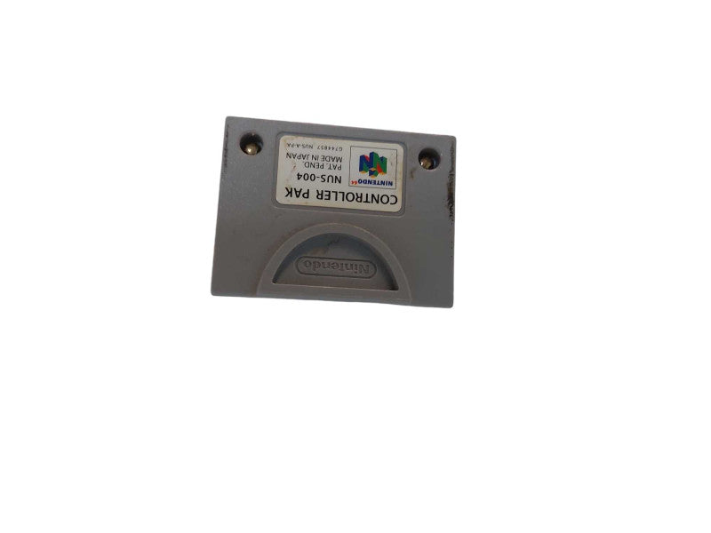 Nintendo Controller Pak Model: NUS-004 Made in Japan  =
