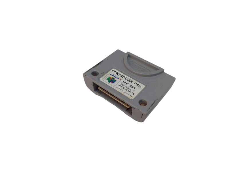 Nintendo Controller Pak Model: NUS-004 Made in Japan  =