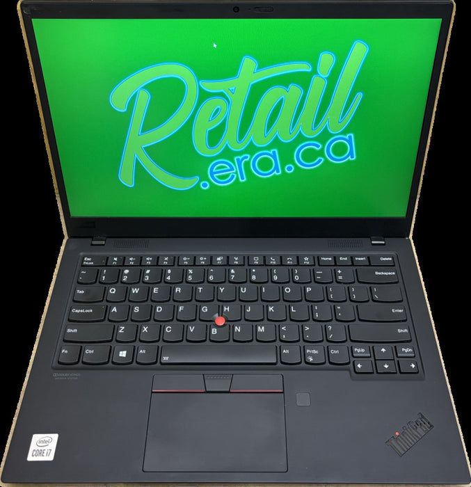 Lenovo ThinkPad X1 Carbon Gen 8 i7-10510U 8GB RAM 256GB SSD No Power Adapter  Lap200