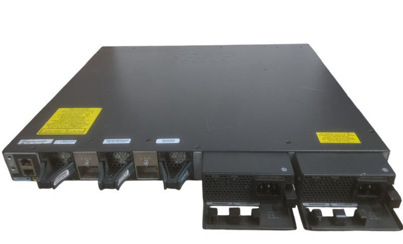 Cisco WS-C650-48FD-S| 48-Port PoE | 2x10G/4x1GSFP Gigabit Network Switch  !