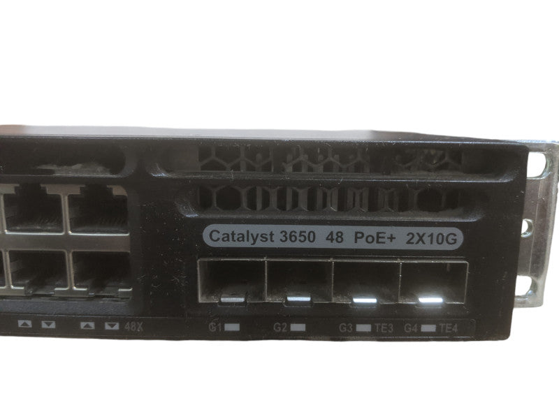Cisco WS-C650-48FD-S| 48-Port PoE | 2x10G/4x1GSFP Gigabit Network Switch  !