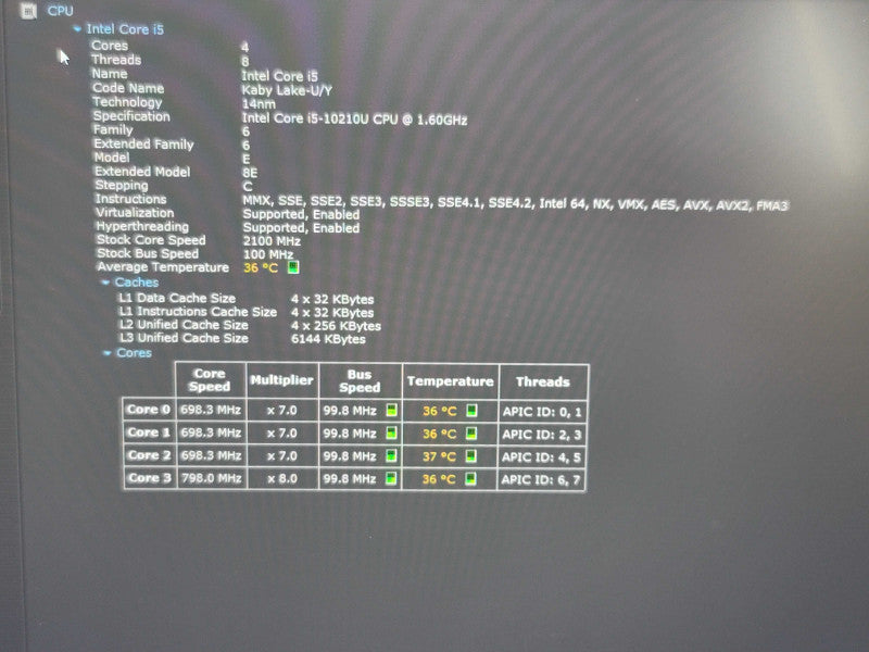 HP ProBook 450 G7| i5-10210U| 16GB DDR4| 512GB SSD  β Lap200