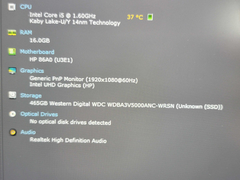 HP ProBook 450 G7| i5-10210U| 16GB DDR4| 512GB SSD  β Lap200