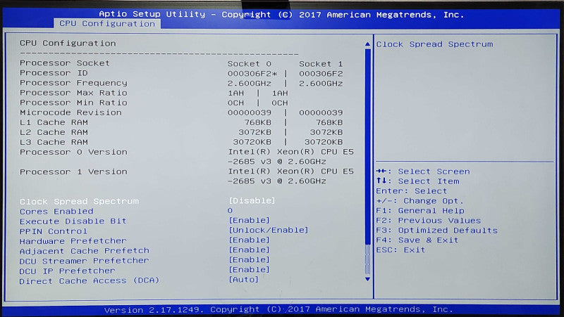 Supermicro SYS- 4028GR-TRT 4U 24x 2.5", 2x Xeon E5-2685 v3, 32GB DDR4, 4x PSU