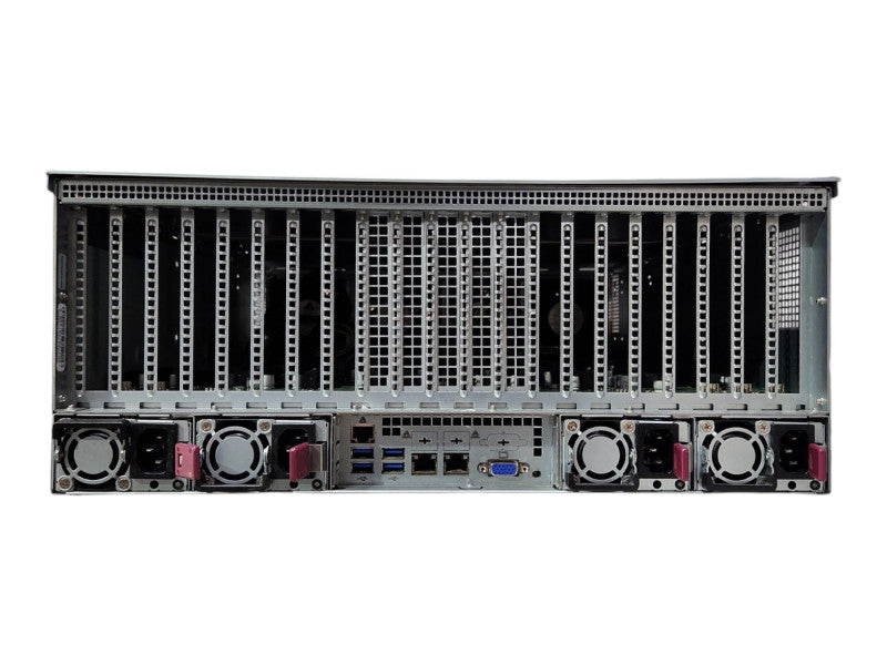 Supermicro SYS- 4028GR-TRT 4U 24x 2.5", 2x Xeon E5-2685 v3, 32GB DDR4, 4x PSU