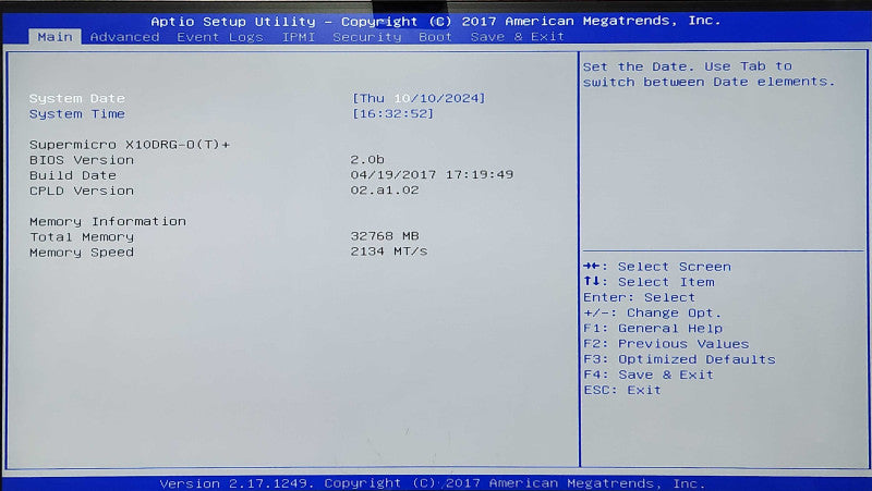 Supermicro SYS- 4028GR-TRT 4U 24x 2.5", 2x Xeon E5-2685 v3, 32GB DDR4, 4x PSU