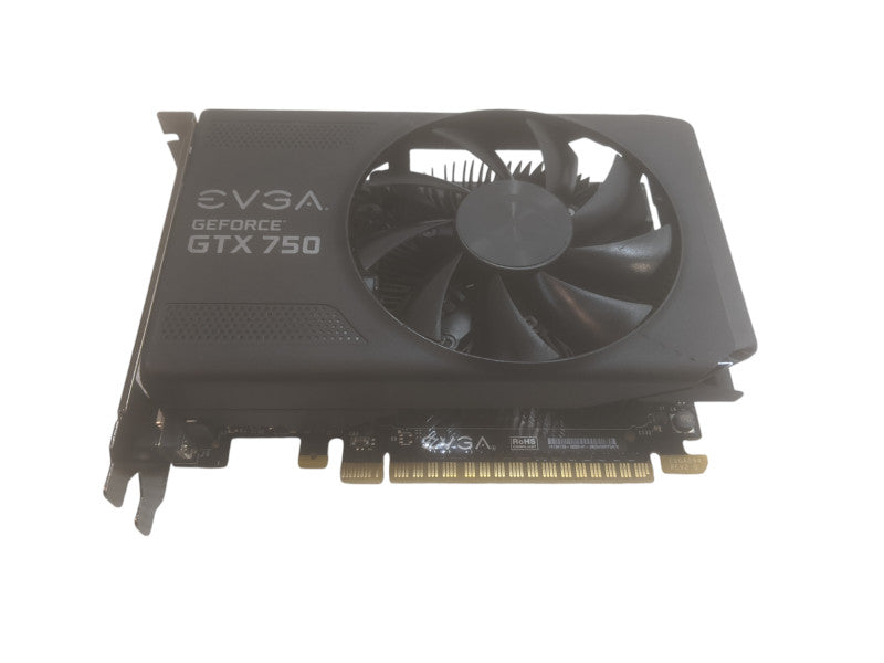 NVIDIA GeForce GTX 750 | 1GB GDDR5 Graphics Card | 1xDVI 1xHDMI 1xDP