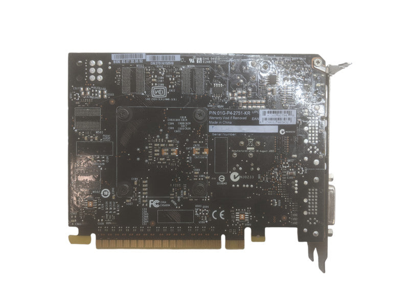 NVIDIA GeForce GTX 750 | 1GB GDDR5 Graphics Card | 1xDVI 1xHDMI 1xDP