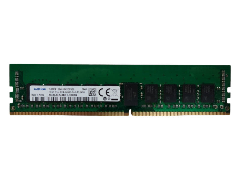 Samsung 32GB 2Rx4 PC4-2400T-RA1-11, DDR4 Server Memory Q