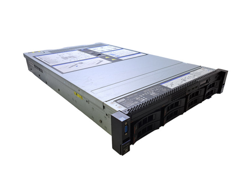 Lenovo HX 8695 2U 8x 3.5" | 2x Xeon E5-2630 v4, 64GB DDR4, SFP+, 2x PSU