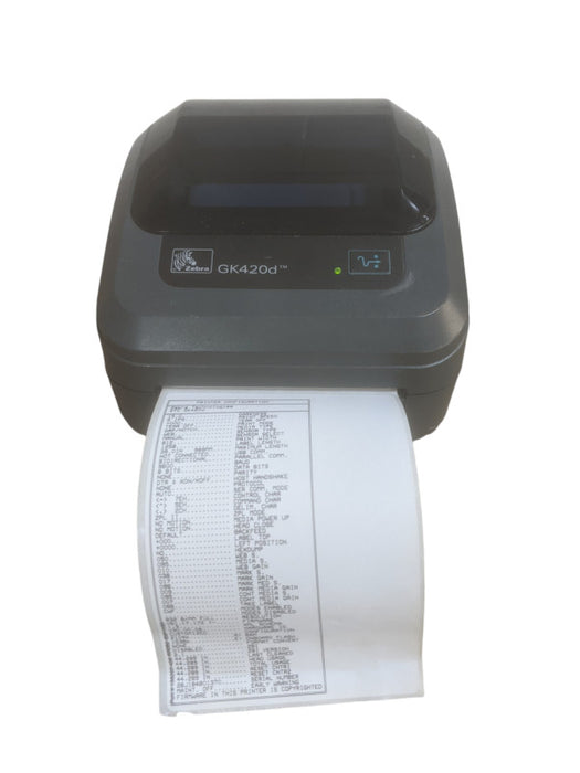 Zebra GK420d | GK42-202510-000 | Thermal Label Printer | No Adapter