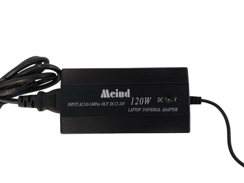 Meind Power Inverter 120Watt Multi Adaptor Heads  Q=