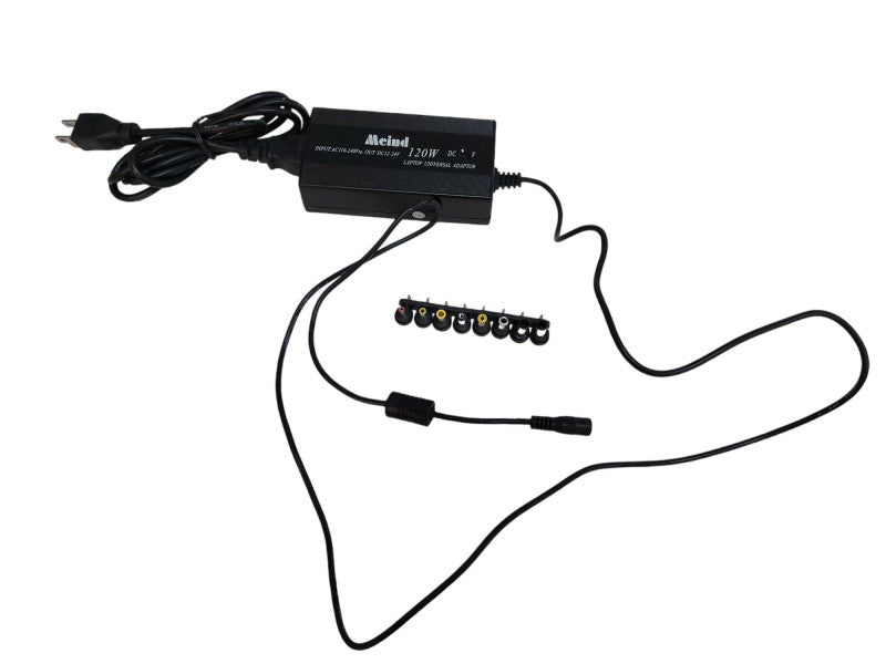Meind Power Inverter 120Watt Multi Adaptor Heads  Q=