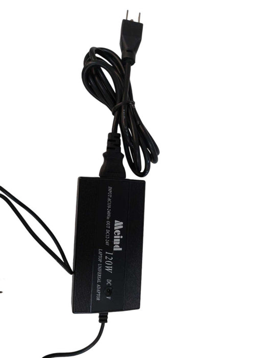 Meind Power Inverter 120Watt Multi Adaptor Heads  Q=