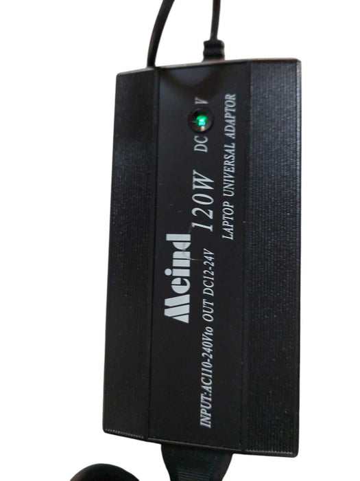 Meind Power Inverter 120Watt Multi Adaptor Heads  Q=