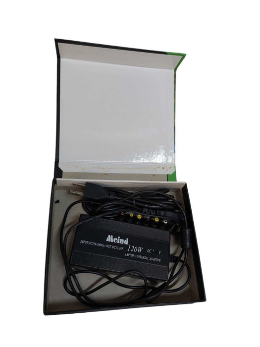Meind Power Inverter 120Watt Multi Adaptor Heads  Q=