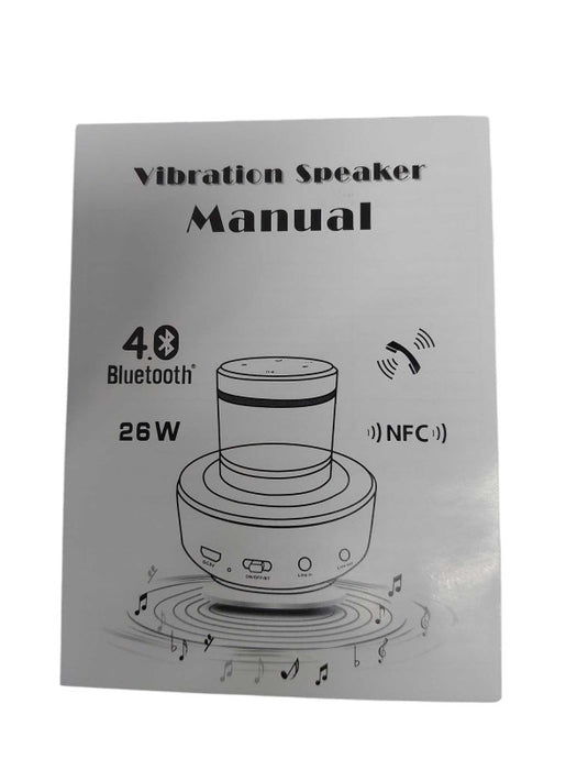 Adin Vibration Speaker 4.0 Bluetooth 26W  =