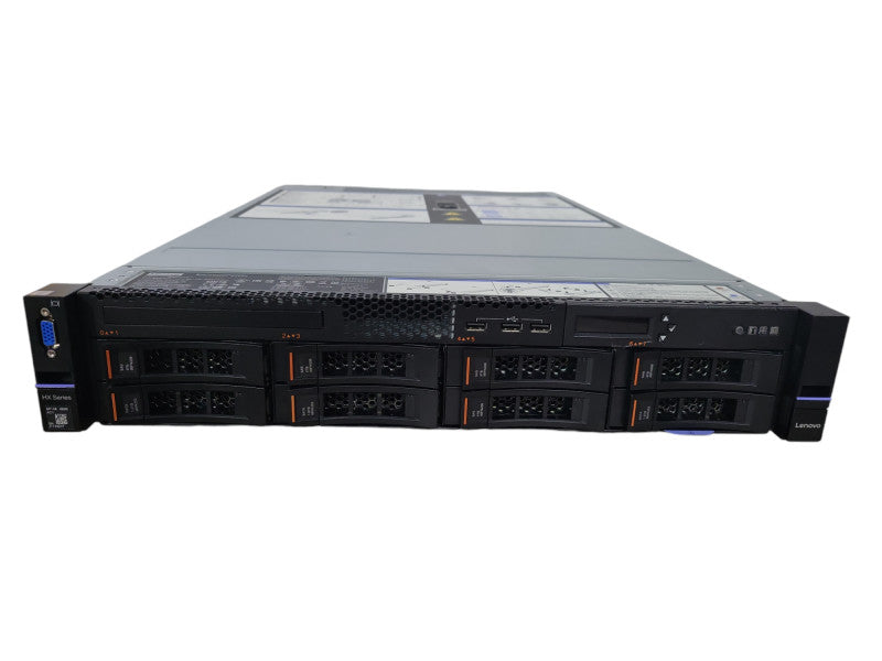 Lenovo HX 8695 2U 8x 3.5" | 2x Xeon E5-2630 v4, 64GB DDR4, SFP+, 2x PSU !