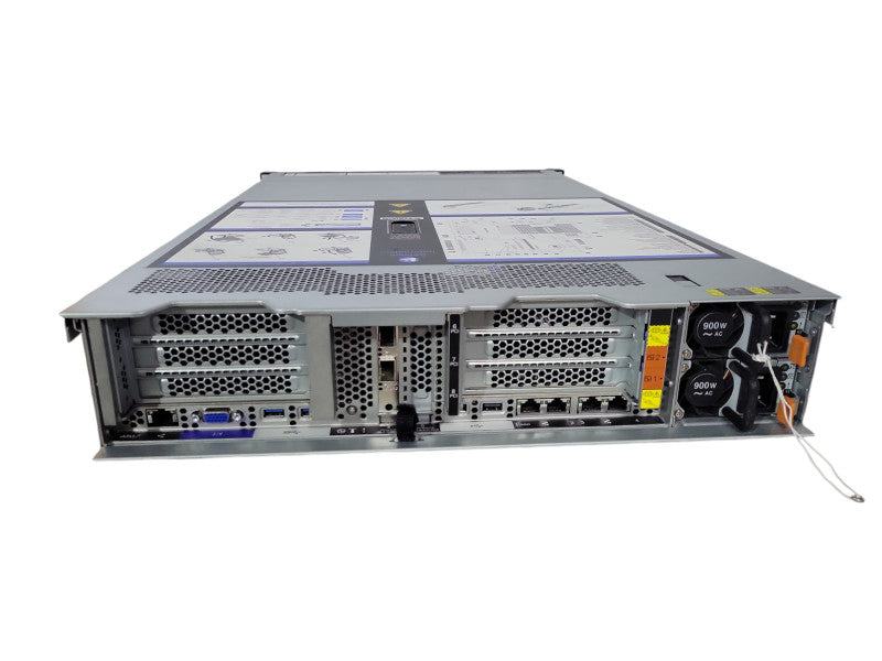 Lenovo HX 8695 2U 8x 3.5" | 2x Xeon E5-2630 v4, 64GB DDR4, SFP+, 2x PSU !