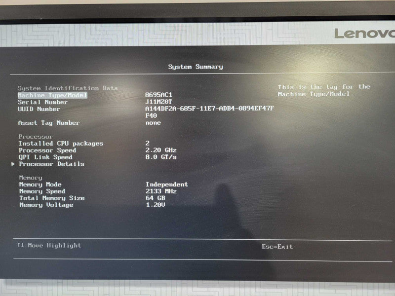 Lenovo HX 8695 2U 8x 3.5" | 2x Xeon E5-2630 v4, 64GB DDR4, SFP+, 2x PSU !