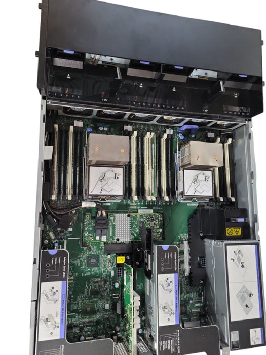 Lenovo HX 8695 2U 8x 3.5" | 2x Xeon E5-2630 v4, 64GB DDR4, SFP+, 2x PSU !