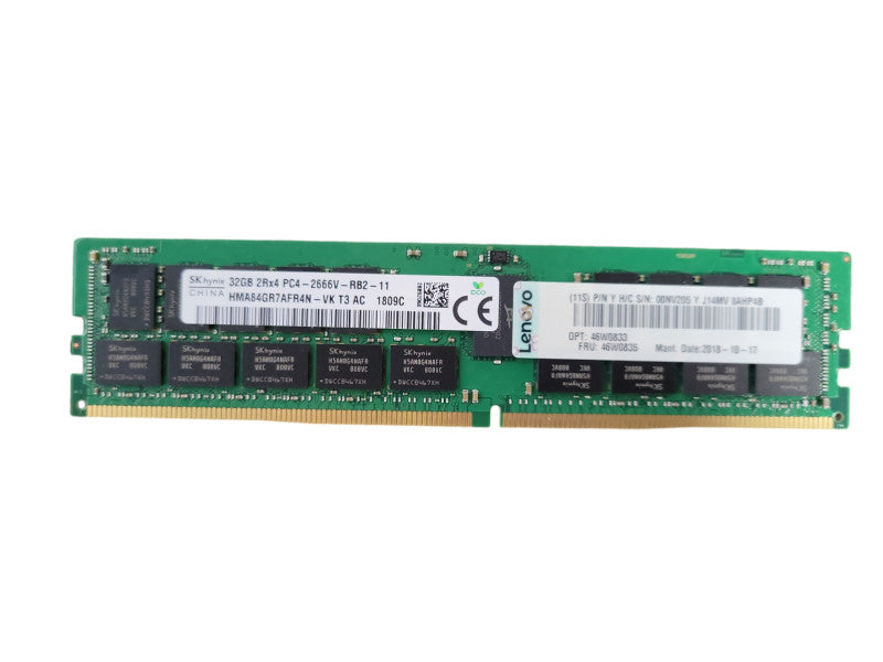 SK Hynix 32GB 2Rx4 PC4-2666V-RB2-11 | DDR4 Server Memory Q!