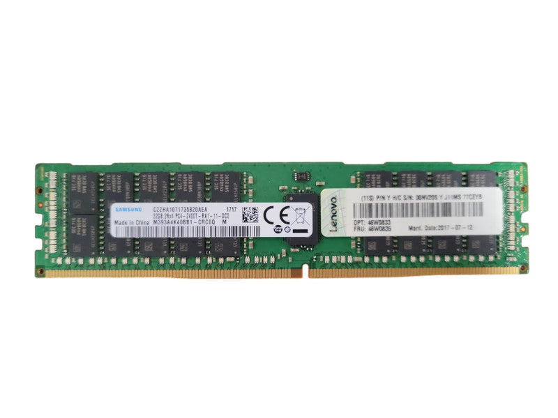 Samsung 32GB 2Rx4 PC4-2400T-RA1-11 | DDR4 Server Memory Q!