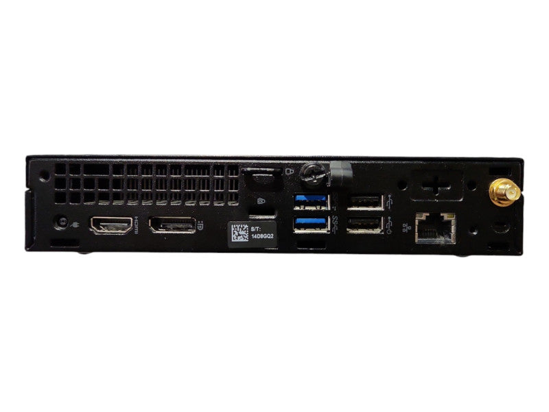 Dell OptiPlex 3060 USFF i5-8500T 2.10GHz 6C, 8GB DDR4, 256GB NVMe