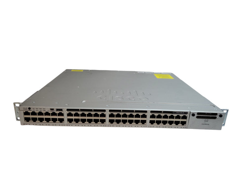 Cisco WS-C3850-48T-L V07 | 48-Port PoE Gigabit Switch %