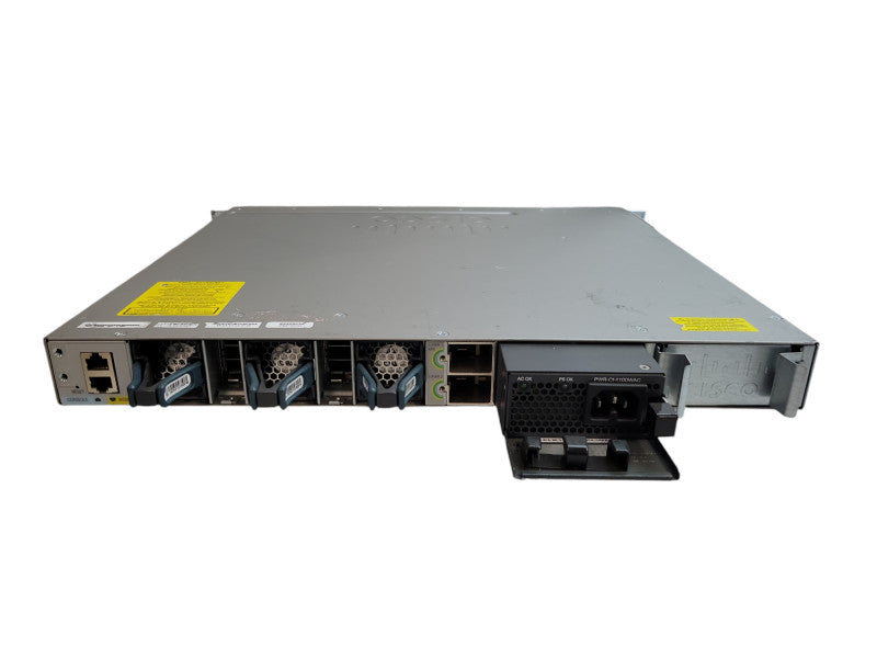 Cisco WS-C3850-48T-L V07 | 48-Port PoE Gigabit Switch %