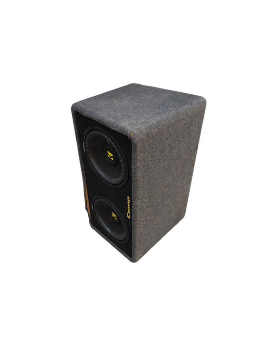 KICKER 44DCWC102 DCompS10 Car Subwoofer & Amp MX Audio 3002 Receiver   =