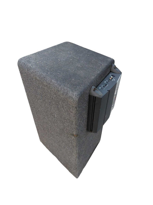 KICKER 44DCWC102 DCompS10 Car Subwoofer & Amp MX Audio 3002 Receiver   =