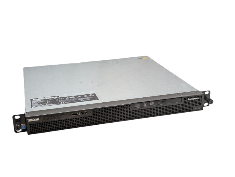 Lenovo ThinkServer RS140 Intel Xeon E3-1245 v3 @ 3.40Ghz 16GB RAM  -