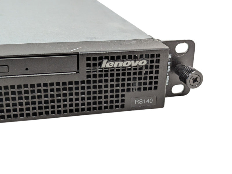 Lenovo ThinkServer RS140 Intel Xeon E3-1245 v3 @ 3.40Ghz 16GB RAM  -