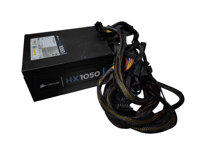 Corsair HX 1050 Watt Modular Power Supply w/ 1x 6+2 PCI-E&4+4 CPU Cable
