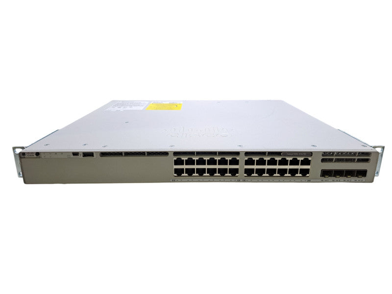Cisco C9300L-24T-4X-E | 24-Port 1G 4X10G Uplinks Network Essentials Switch
