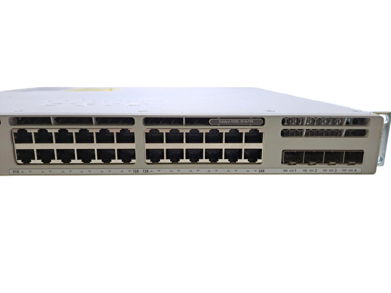 Cisco C9300L-24T-4X-E | 24-Port 1G 4X10G Uplinks Network Essentials Switch