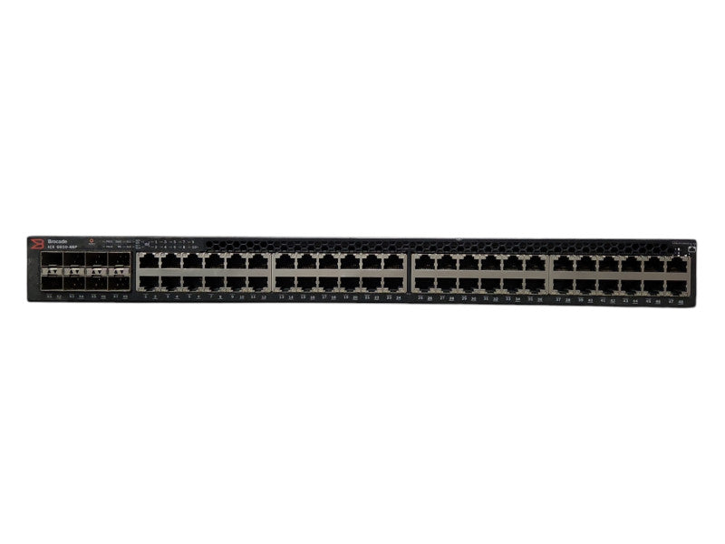 Brocade ICX6610-48P-E ICX 6610-48 Layer 3 Switch w/ 2x PSU