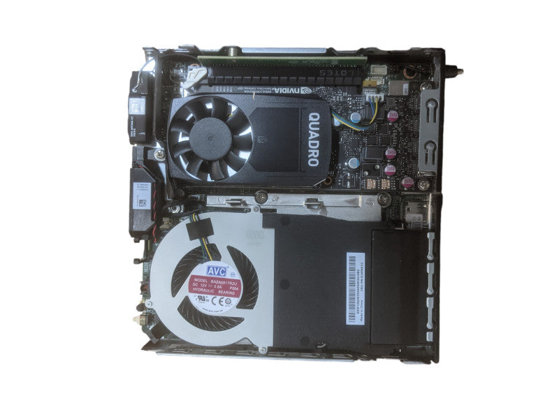 Lenovo ThinkStation P330 Tiny | Core i7-9700T | 16GB DDR4 | 512GB M.2 | P620