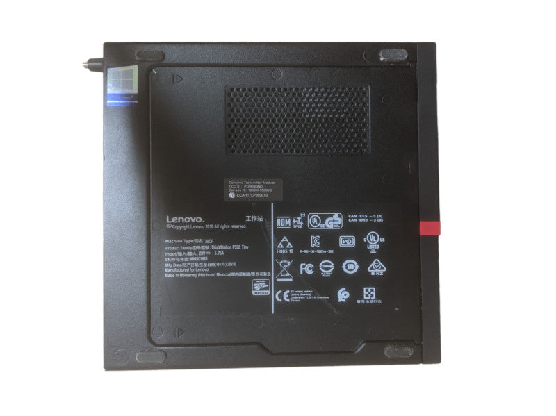 Lenovo ThinkStation P330 Tiny | Core i7-9700T | 16GB DDR4 | 512GB M.2 | P620