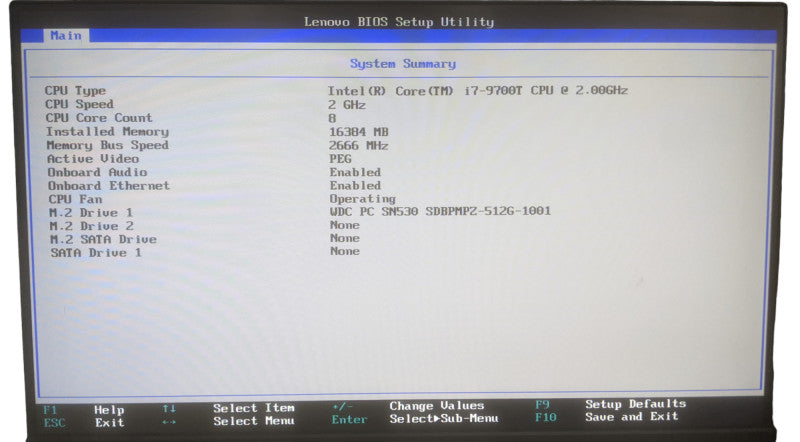 Lenovo ThinkStation P330 Tiny | Core i7-9700T | 16GB DDR4 | 512GB M.2 | P620