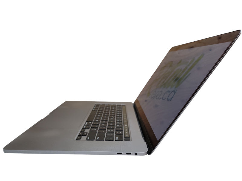 MacBook Pro 16" |6-Core i7-9750H @2.6GHz 64GB RAM 500GB SSD AMD 5500M - READ
