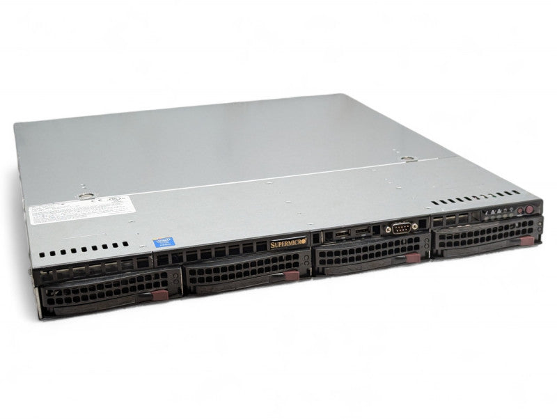 Supermicro 813M-3 S10SLM+-LN4F Intel Xeon E3-1240 v3 @ 3.40Ghz 16GB RAM  -