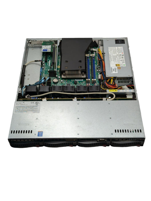 Supermicro 813M-3 S10SLM+-LN4F Intel Xeon E3-1240 v3 @ 3.40Ghz 16GB RAM  -