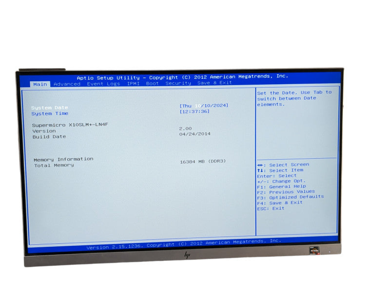 Supermicro 813M-3 S10SLM+-LN4F Intel Xeon E3-1240 v3 @ 3.40Ghz 16GB RAM  -