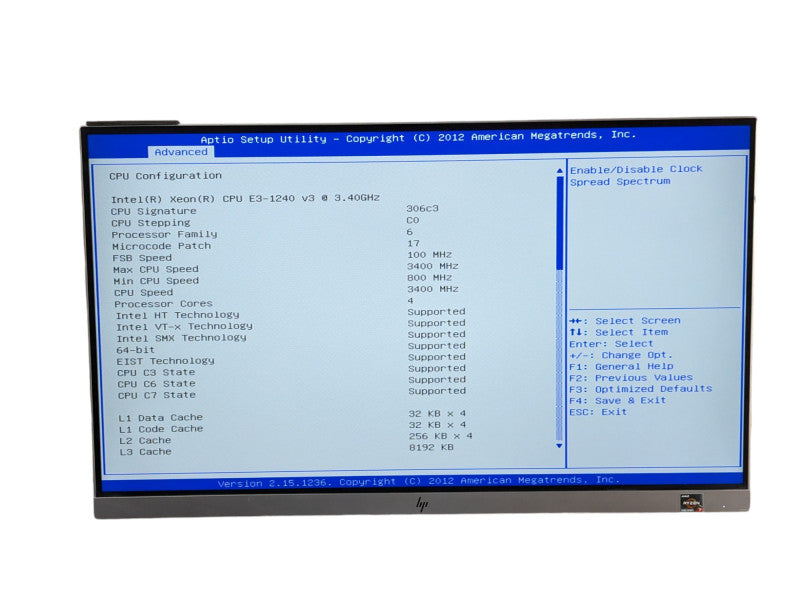 Supermicro 813M-3 S10SLM+-LN4F Intel Xeon E3-1240 v3 @ 3.40Ghz 16GB RAM  -