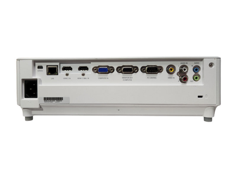 NEC NP-V302H 3000-Lumen Full HD DLP Projector, Lamp Hour: 2000Hrs