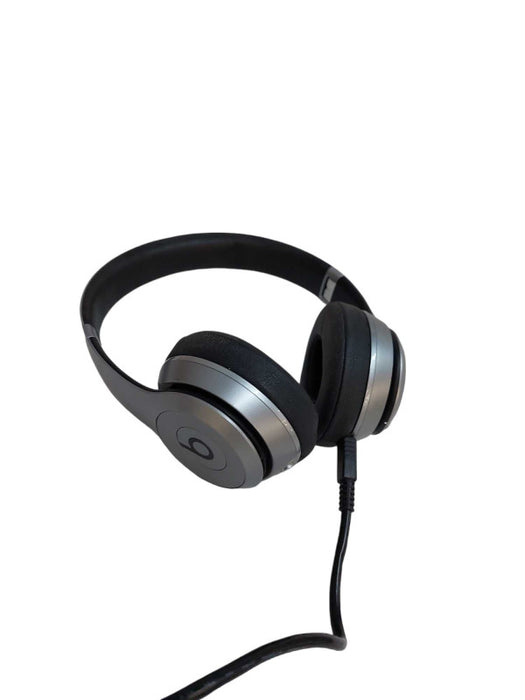Dre. Beats Solo Silver Wireless Bluetooth Headphones with Travel Bag  =