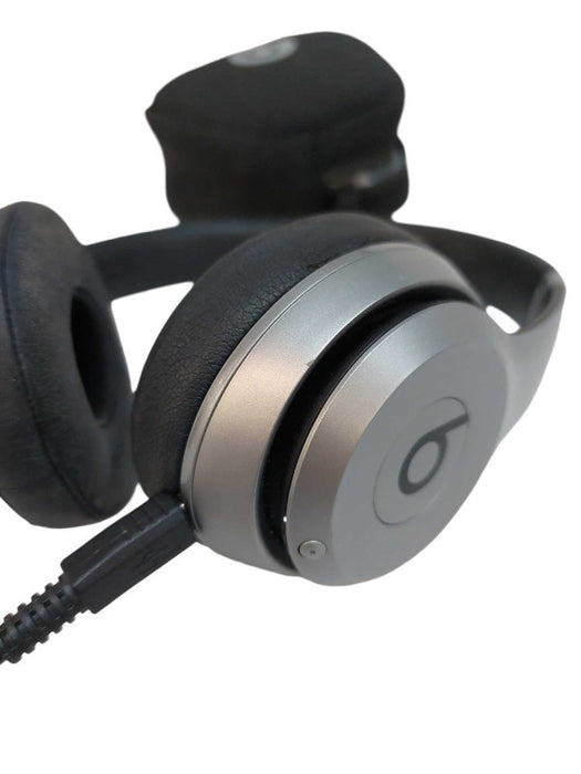 Dre. Beats Solo Silver Wireless Bluetooth Headphones with Travel Bag  =