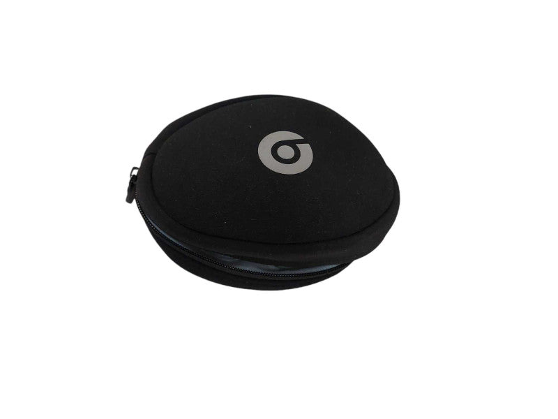 Dre. Beats Solo Silver Wireless Bluetooth Headphones with Travel Bag  =